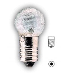 Tweewieler-/zaklantaarnlamp-6V-E10-0,45A